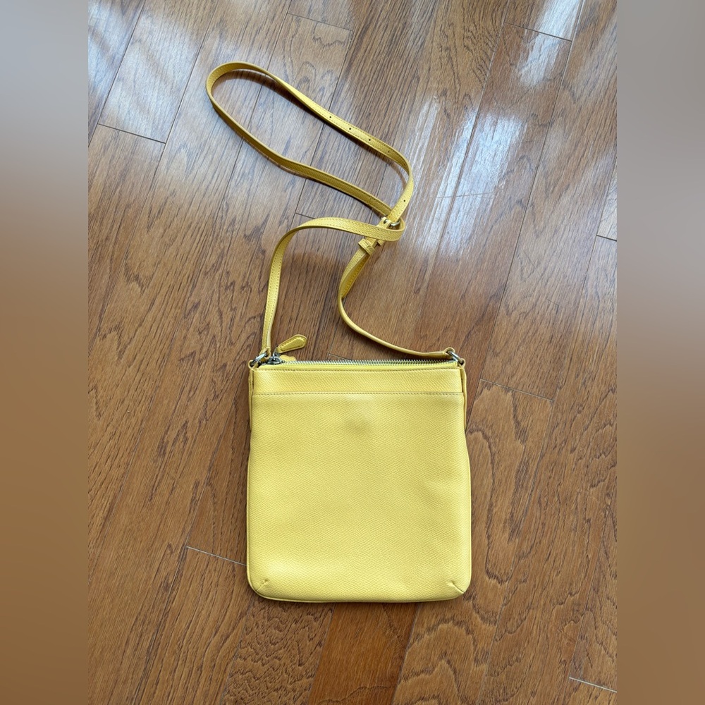 Coach Yellow Crossbody Bag - Picture 3 of 5